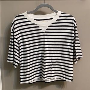 Madewell stripped tshirt